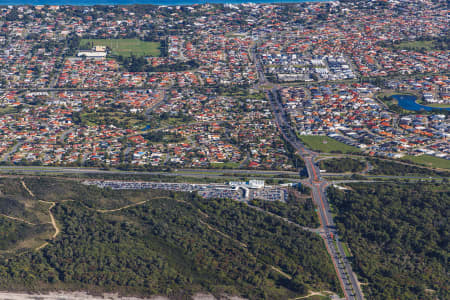 Aerial Image of WARNBRO