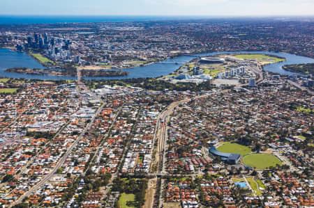 Aerial Image of VICTORIA PARK