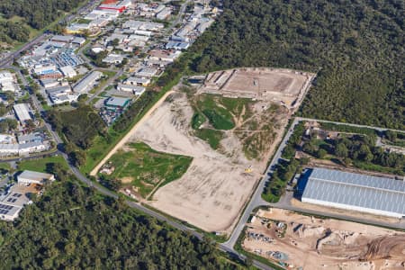 Aerial Image of EAST ROCKINGHAM