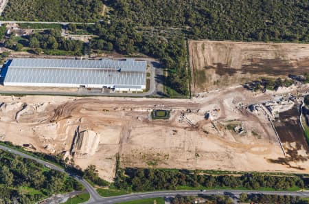 Aerial Image of EAST ROCKINGHAM