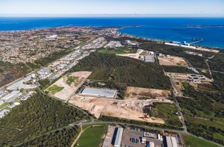 Aerial Image of EAST ROCKINGHAM