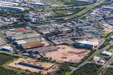 Aerial Image of KWINANA BEACH