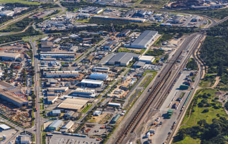 Aerial Image of KWINANA BEACH