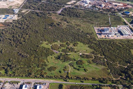 Aerial Image of EAST ROCKINGHAM