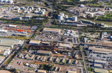 Aerial Image of KWINANA BEACH