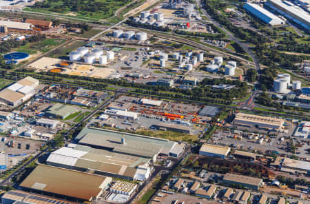 Aerial Image of KWINANA BEACH