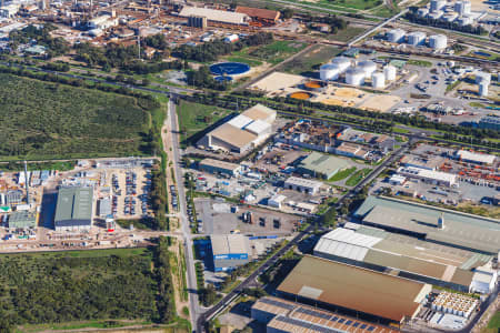 Aerial Image of KWINANA BEACH