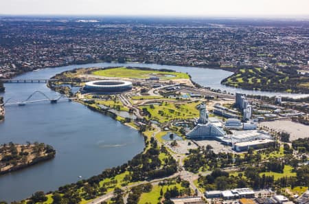 Aerial Image of BURSWOOD