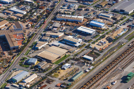 Aerial Image of KWINANA BEACH