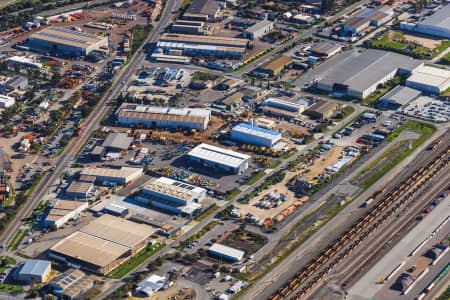Aerial Image of KWINANA BEACH