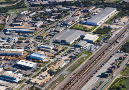 Aerial Image of KWINANA BEACH
