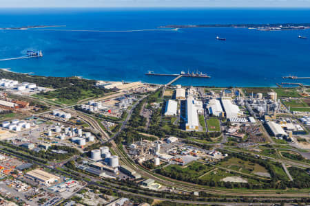 Aerial Image of KWINANA BEACH