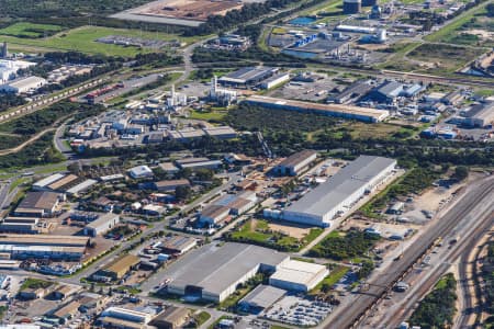 Aerial Image of KWINANA BEACH