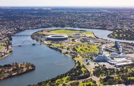 Aerial Image of BURSWOOD