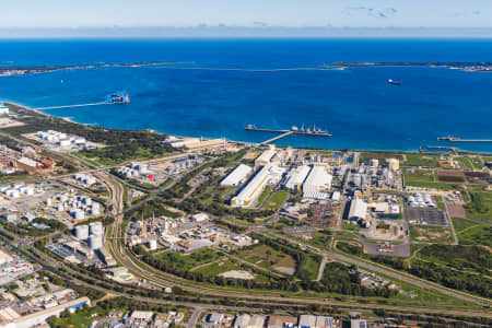 Aerial Image of KWINANA BEACH
