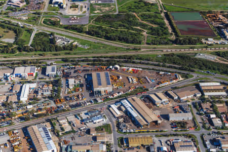 Aerial Image of KWINANA BEACH