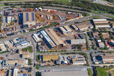 Aerial Image of Kwinana Beach