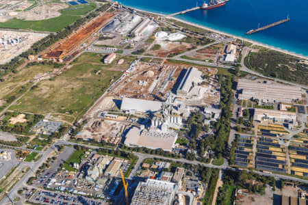 Aerial Image of KWINANA BEACH