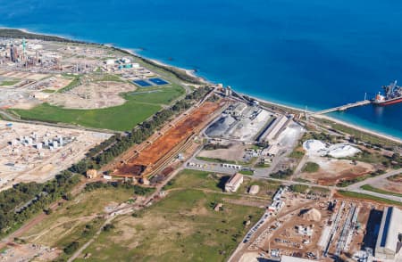 Aerial Image of KWINANA BEACH