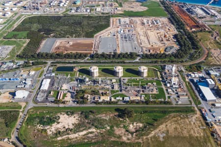 Aerial Image of KWINANA BEACH