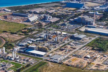 Aerial Image of KWINANA BEACH