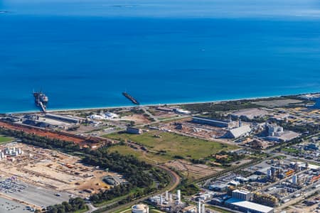 Aerial Image of KWINANA BEACH