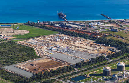Aerial Image of KWINANA BEACH