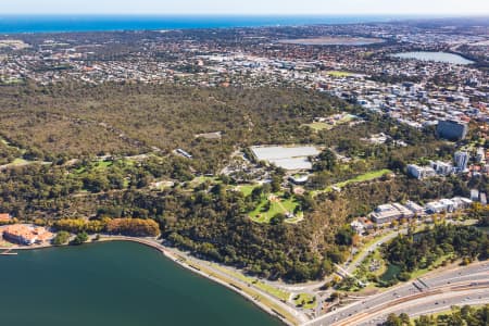 Aerial Image of KINGS PARK