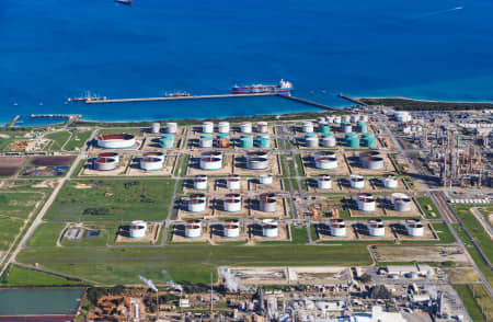 Aerial Image of Kwinana Beach