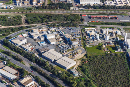 Aerial Image of KWINANA BEACH