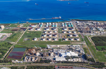 Aerial Image of KWINANA BEACH