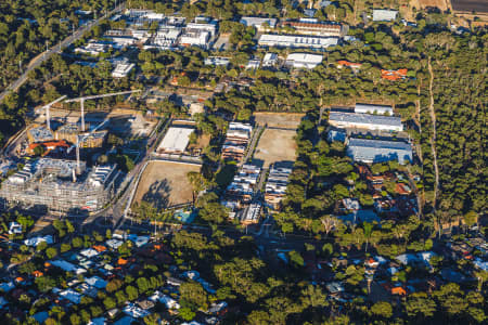 Aerial Image of SHENTON PARK
