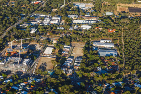 Aerial Image of SHENTON PARK