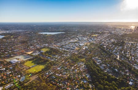 Aerial Image of JOLIMONT