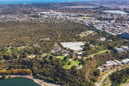 Aerial Image of KINGS PARK