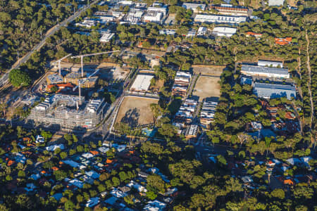 Aerial Image of SHENTON PARK