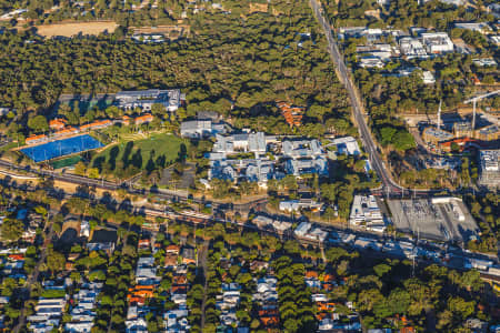 Aerial Image of SHENTON PARK