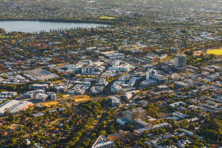 Aerial Image of SUBIACO
