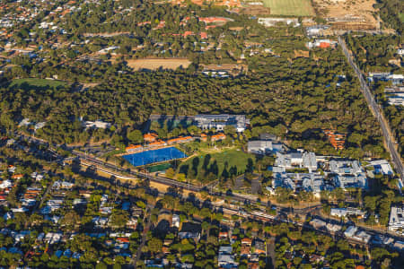 Aerial Image of SHENTON PARK