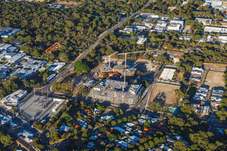 Aerial Image of SHENTON PARK