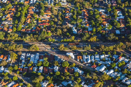 Aerial Image of DAGLISH