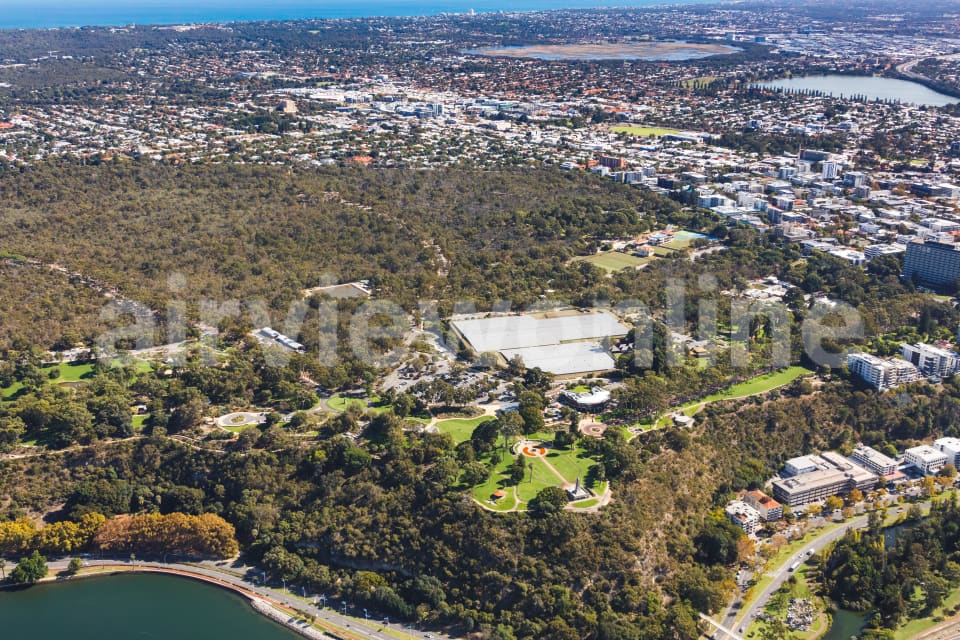 Aerial Image of kings Park