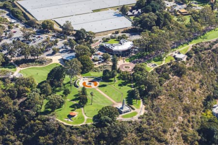 Aerial Image of KINGS PARK