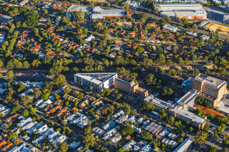 Aerial Image of SUBIACO