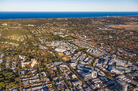 Aerial Image of SUBIACO