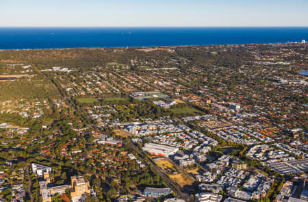 Aerial Image of DAGLISH