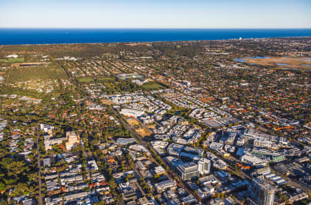 Aerial Image of Subiaco