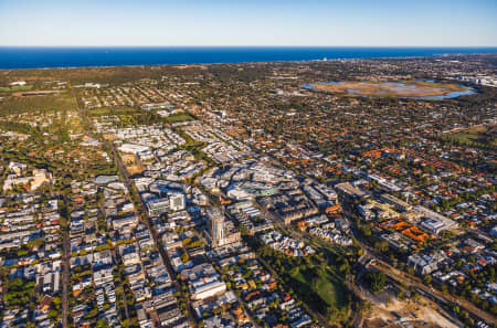 Aerial Image of SUBIACO