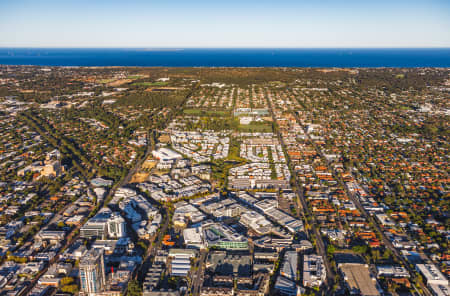 Aerial Image of Subiaco