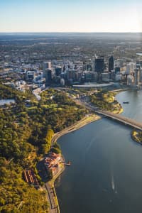 Aerial Image of PERTH